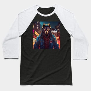 Fenrir Baseball T-Shirt